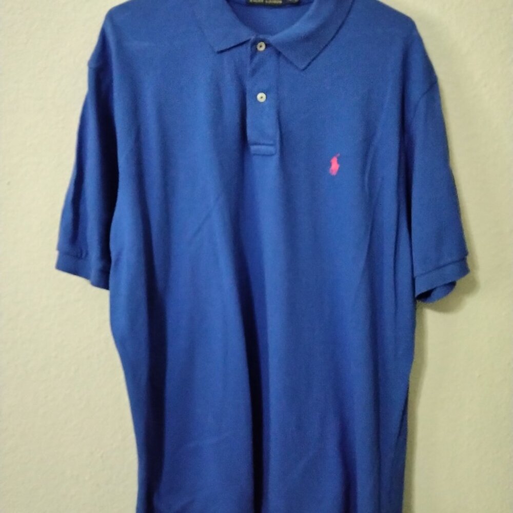 Ralph Lauren Short Sleeve Collared Polo XL
